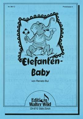 Renato Bui: Elefanten Baby