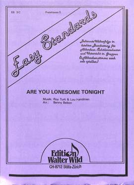 R. Turk_L. Handman: Are You Lonesome Tonight
