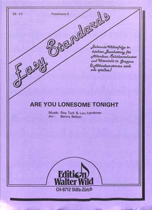 R. Turk_L. Handman: Are You Lonesome Tonight