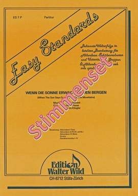 Larry Vincent: Wenn Die Sonne Erwacht In Den Bergen