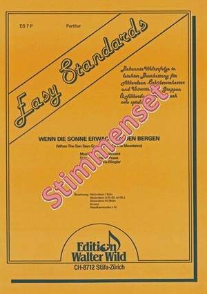 Larry Vincent: Wenn Die Sonne Erwacht In Den Bergen