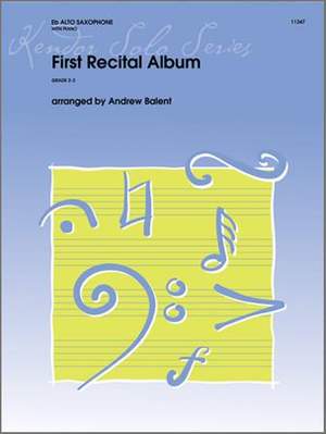 Andrew Balent: First Recital Album