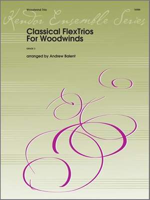 Classical Flextrios For Woodwinds
