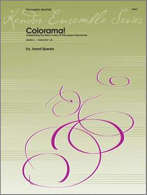 Jared Spears: Colorama