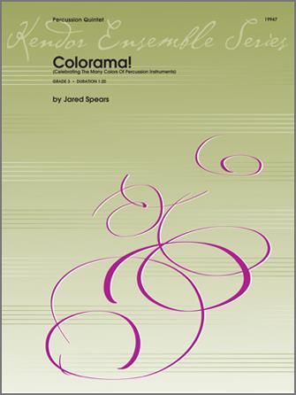 Jared Spears: Colorama