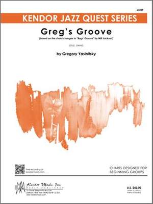 Gregory Yasinitsky: Greg's Groove