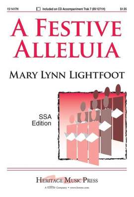 Mary Lynn Lightfoot: A Festive Alleluia