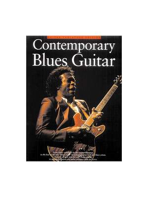 Contemporary Blues Guitar