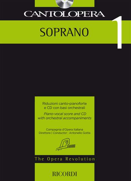 Cantolopera 1:  soprano