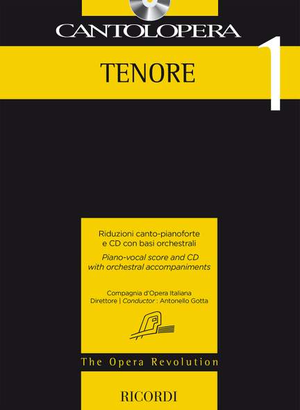 Cantolopera 1: tenore