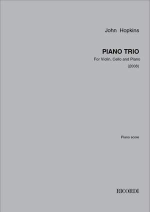 John Hopkins: Piano Trio