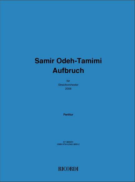 Samir Odeh-Tamimi: Aufbruch