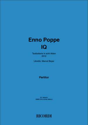 Enno Poppe: IQ