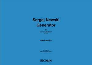 Sergej Newski: Generator