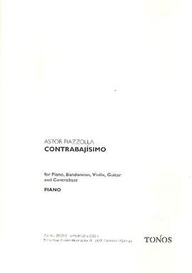 Astor Piazzolla: Contrabajisimo