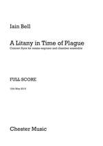 Iain Bell: A Litany In Time Of Plague (Full Score) Product Image
