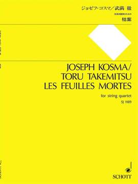 Kosma, J: Les Feuilles mortes