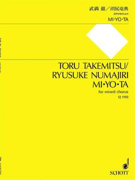Takemitsu, T: Mi·yo·ta