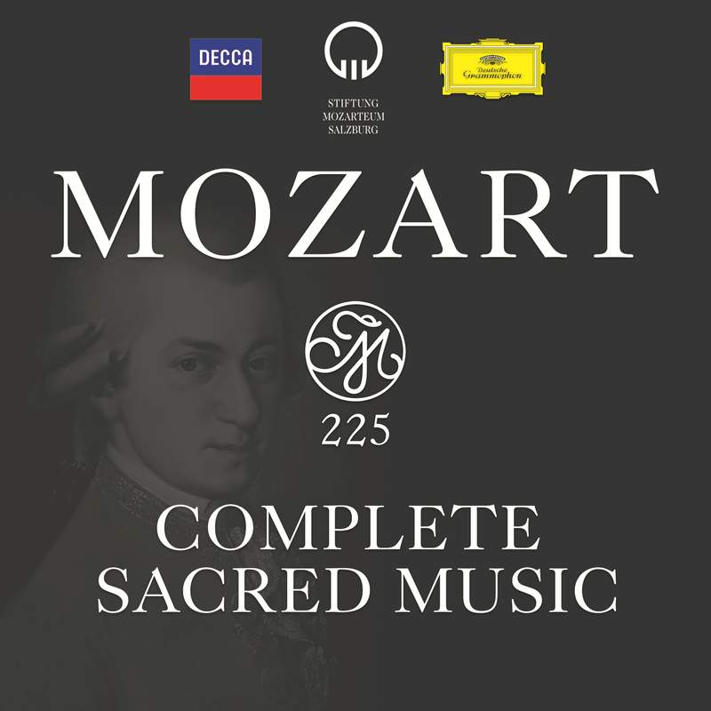 安心感 MOZART COMPLETE SACRED WORKS HANONCOURT クラシック