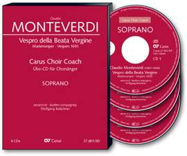 Monteverdi, Claudio: Vespro della Beata Vergine (Vespers) 1610