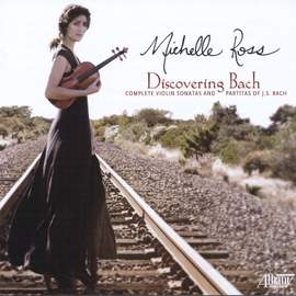 Bach, J S: Sonatas & Partitas for solo violin, BWV1001-1006