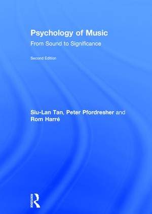 Psychology of Music: From Sound to Significance