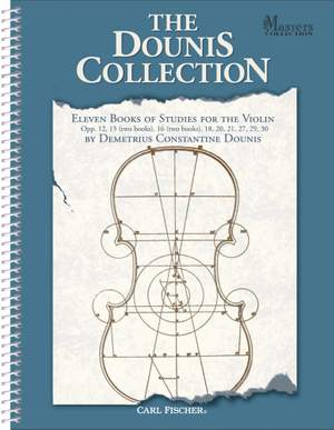 Dounis, D: Eleven Books of Studies for the Violin