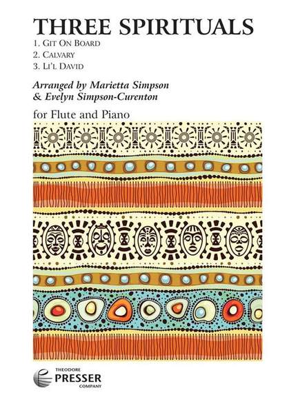 Simpson, M: Three Spirituals