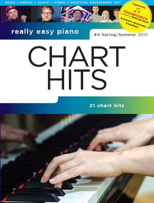 Really Easy Piano: Chart Hits Spring/Summer 2017
