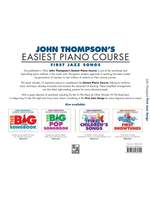 Thompson's Easiest Piano Course: First Jazz Songs Product Image