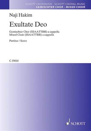 Hakim, N: Exultate Deo