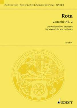 Rota, N: Concerto No. 2