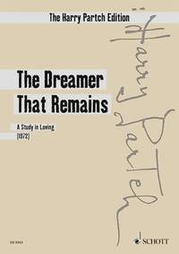 Partch, H: The Dreamer that Remains