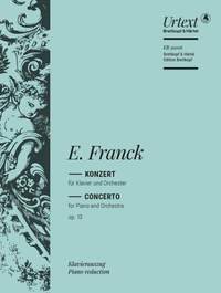 Eduard Franck: Concerto for Piano in D minor Op. 13