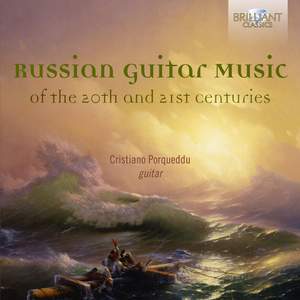 Russian Guitar Music of the 20th & 21st Centuries Product Image