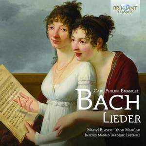 CPE Bach: Lieder