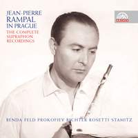 Jean-Pierre Rampal in Prague – The Complete Supraphon Recordings