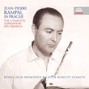 Jean-Pierre Rampal in Prague – The Complete Supraphon Recordings Product Image