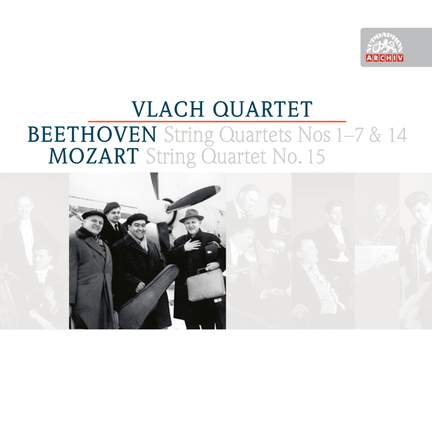 Beethoven String Quartets No. 1-7 & 14 & Mozart String Quartet No. 15