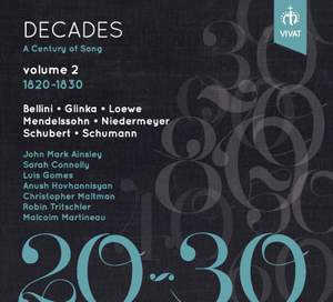 Decades: A Century of Song Vol. 2 1820 - 1830 Product Image