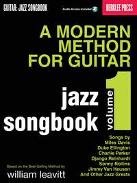 Larry Baione: A Modern Method for Guitar - Jazz Songbook, Vol. 1