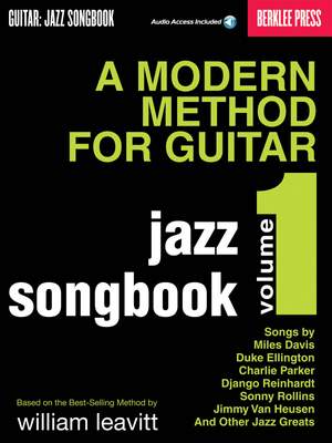 Larry Baione: A Modern Method for Guitar - Jazz Songbook, Vol. 1