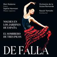 Manuel de Falla: Noches en los jardines de Espana; El sombrero de tres picos