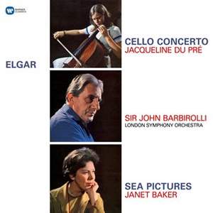 Elgar: Cello Concerto & Sea Pictures - Vinyl Edition