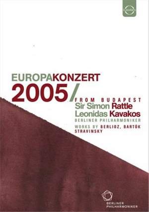 Europakonzert 2005 from Budapest