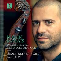 Marais, M: Premier livre des pieces de Viole