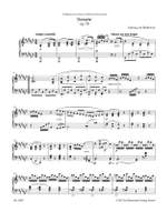 Beethoven, Ludwig van: Sonata for Pianoforte in F sharp major op. 78 Product Image