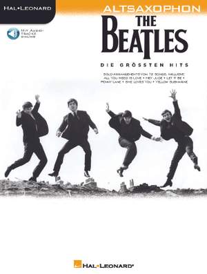 John Lennon_Paul McCartney: The Beatles - Die größten Hits (Altsaxophon)