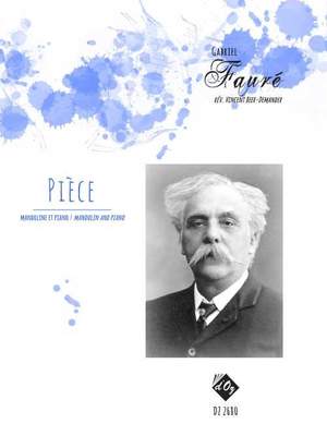 Gabriel Fauré: Pièce
