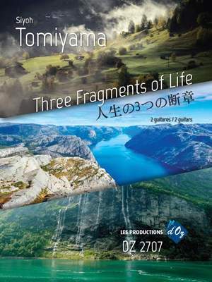 Siyoh Tomiyama: Three Fragments Of Life